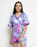 Cynthia Short Kimono Daster Set