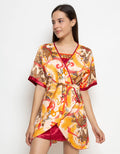 Cynthia Short Kimono Daster Set