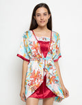 Cynthia Short Kimono Daster Set