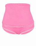 Cynthia Mom Hight Waist Panty Cotton