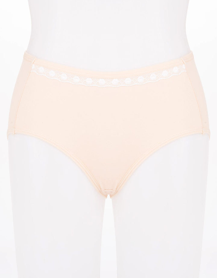 Cynthia Panty Midi Combination Lace