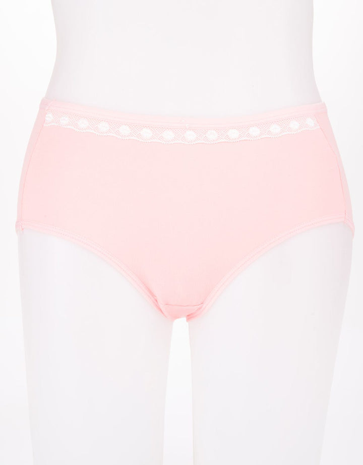 Cynthia Panty Midi Combination Lace