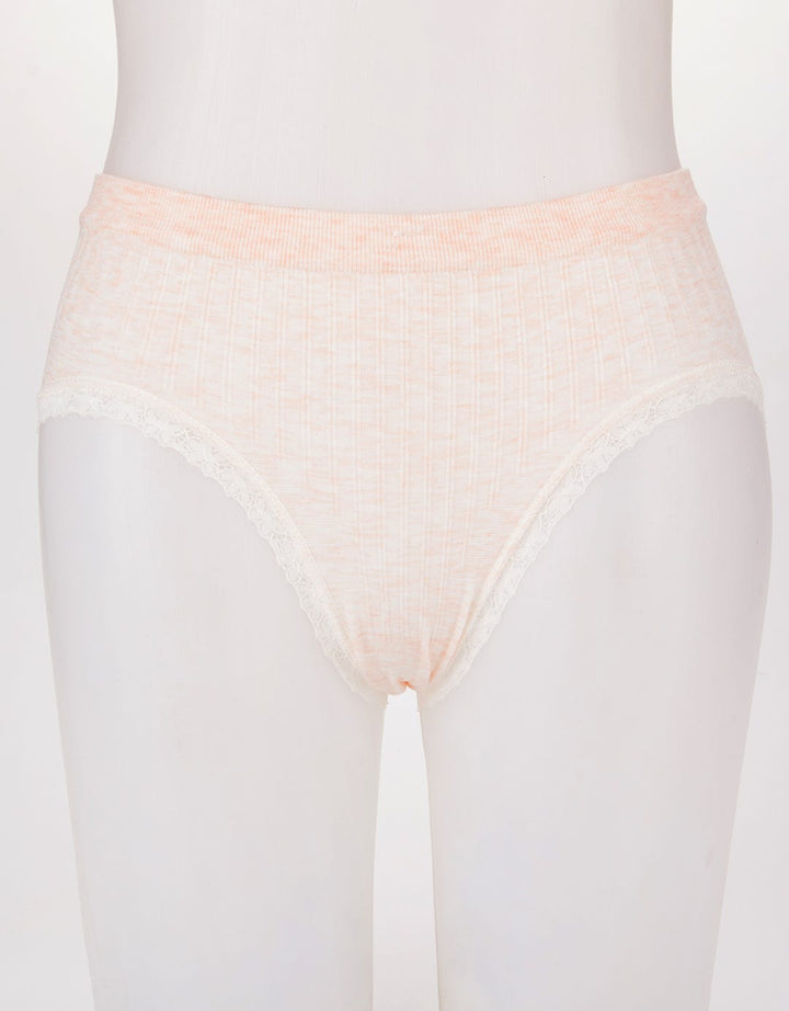 Cynthia Panty Ribbed Fluffly