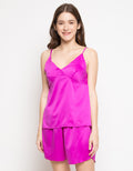 Cynthia Romantic Satin Sexy Sleepdress