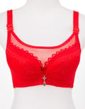 Cynthia See-Through Tulle Bra