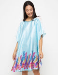 Cynthia Sleepwear Batwing Seawaves