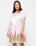 Cynthia Sleepwear Seawaves with Drawstring