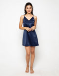 Cynthia Sleepwear Sexy Satin Plain