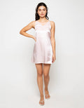 Cynthia Sleepwear Sexy Satin Plain