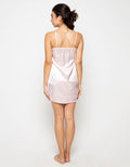 Cynthia Sleepwear Sexy Satin Plain