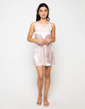 Cynthia Sleepwear Sexy Satin Plain