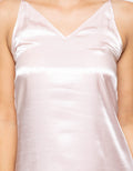 Cynthia Sleepwear Sexy Satin Plain