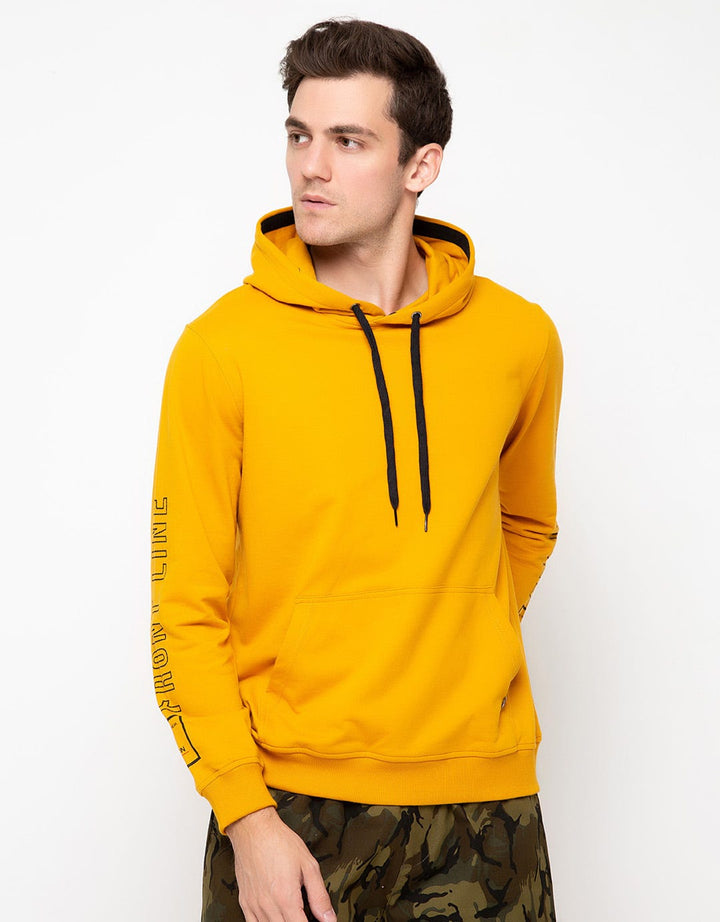 d&f Sweatshirt L-S Hoodie "Front Line"