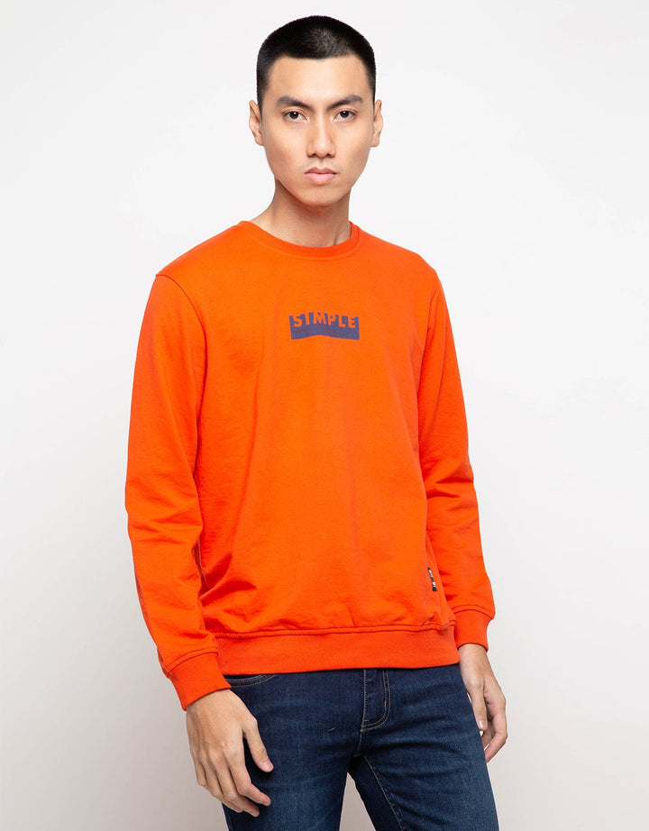 d&f Sweatshirt SIMPLE 022039017
