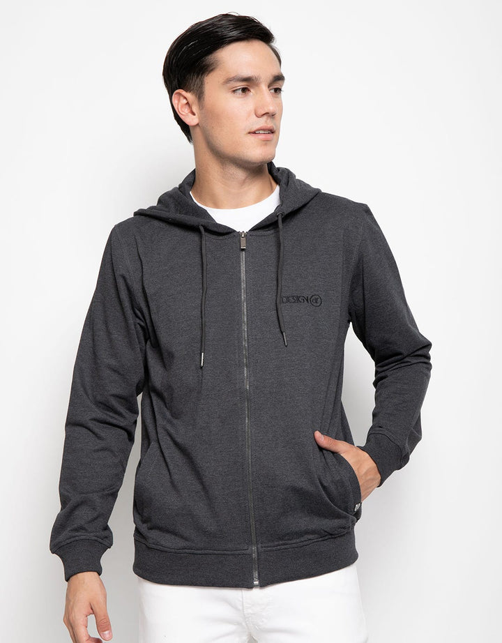 d&f Sweatshirt 
  LS Zipper