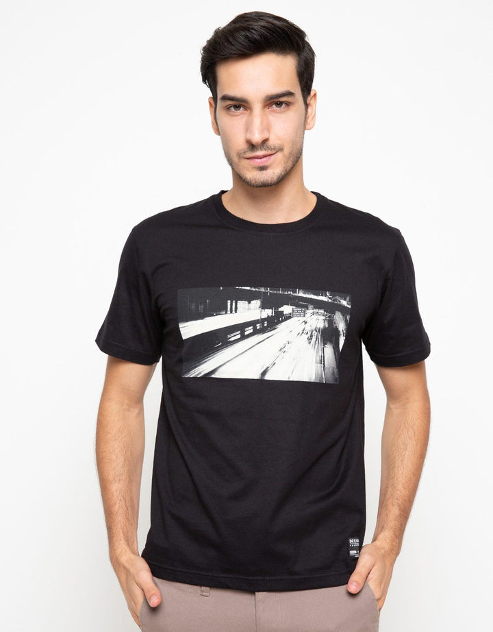 d&f T-shirt Photoprint Airport Way