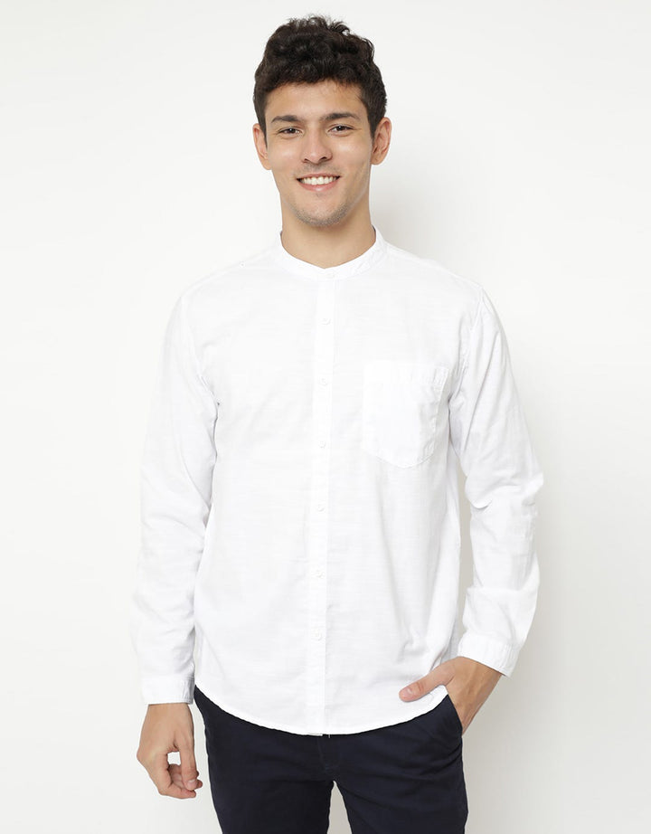d&f Kemeja Koko Long Sleeve