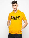 d&f T-shirt Hoodie Detail Print Wording