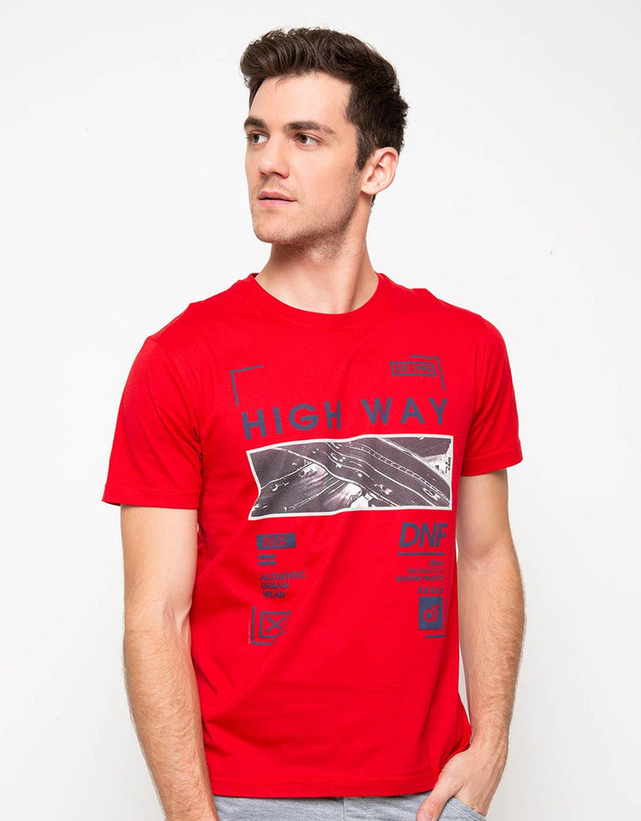 d&f T-Shirt Jersey Highway