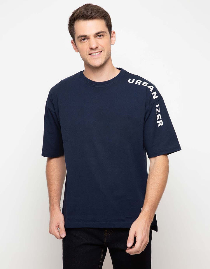 d&amp;f Oversized Print Urbanizer T-Shirt
