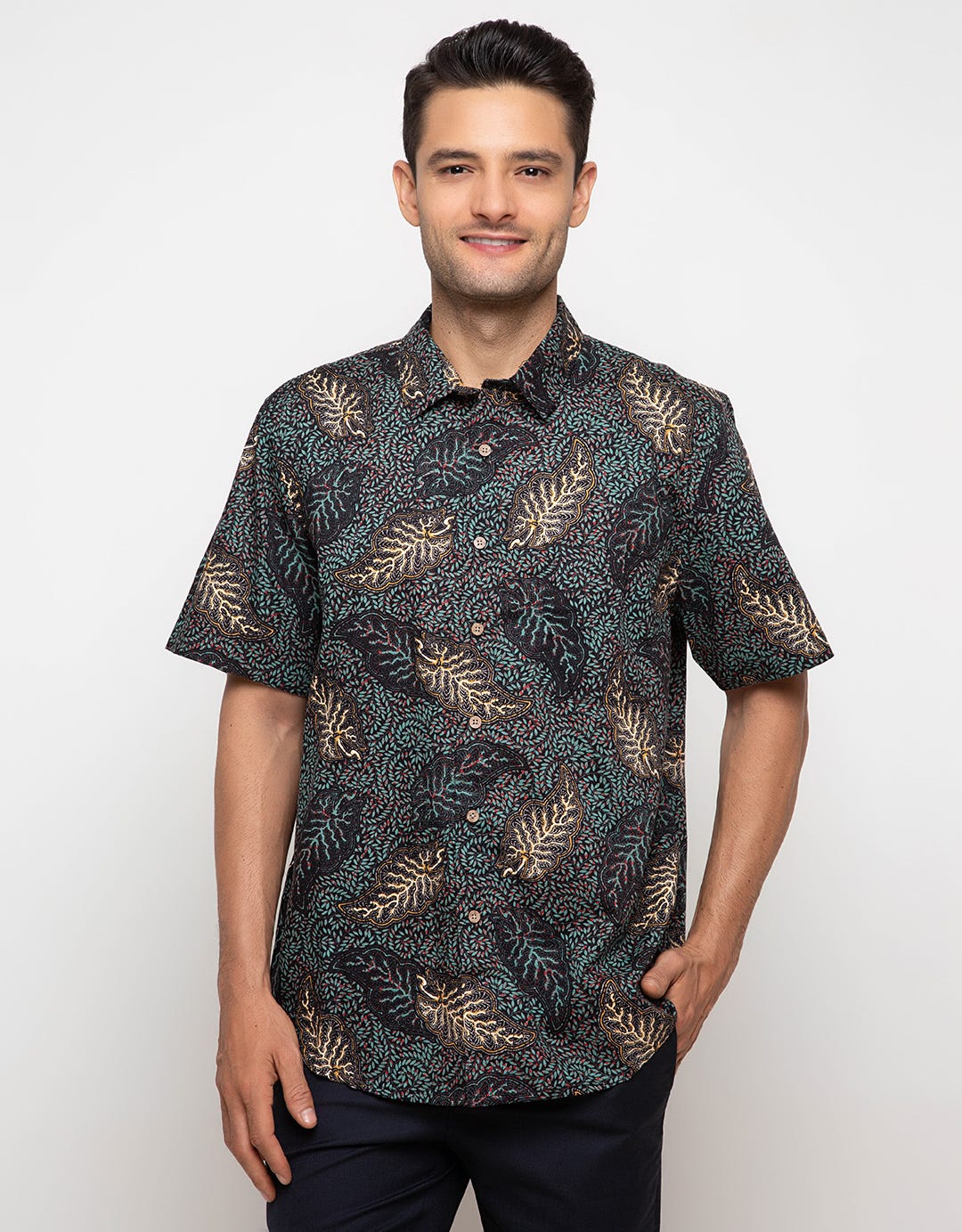 D'Britano Big Size Printed Shirt