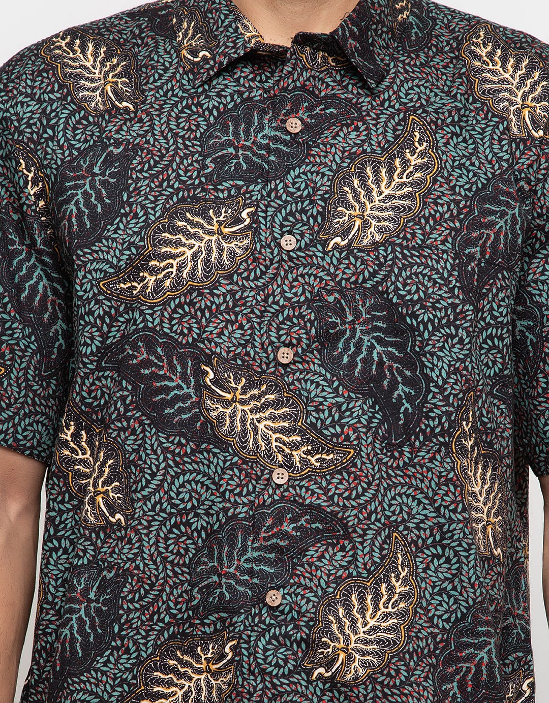 D'Britano Big Size Printed Shirt