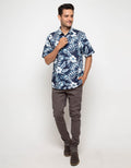 D'Britano Big Size Printed Shirt