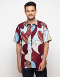D'Britano Kemeja Big Size Printing