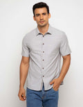 D'Britano Plain Short Sleeve Shirt C4H0322068