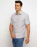 D'Britano Plain Short Sleeve Shirt C4H0322068