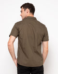 D'Britano Plain Short Sleeve Shirt