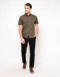 D'Britano Plain Short Sleeve Shirt