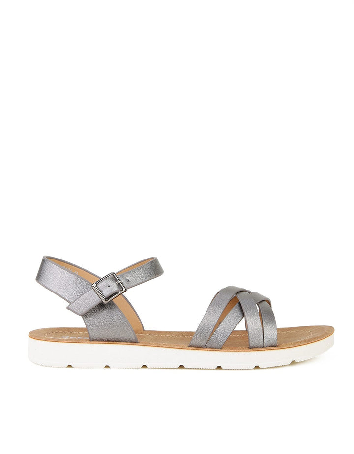 ANKLE STRAP SANDALS