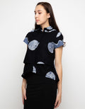 BATIK TOP DOT FLW