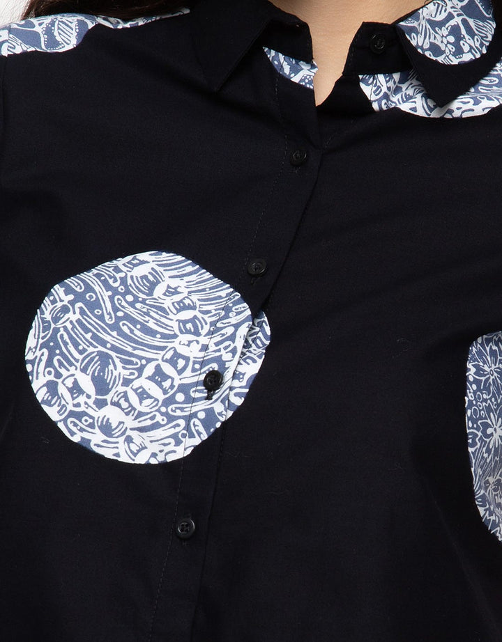 BATIK TOP DOT FLW