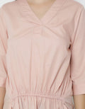 PINK TOP WVN WRITTEN B