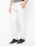 Details Non Stretch Celana Chinos Pria