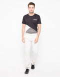 Details Non Stretch Celana Chinos Pria