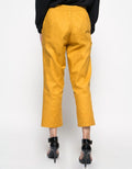 Details Palazzo Pants Tie Tie