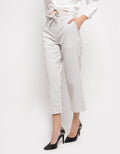 PANTS PALAZZO PINSTR
