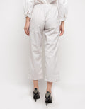 PANTS PALAZZO PINSTR