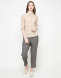 PANTS TAPERED WOOL H