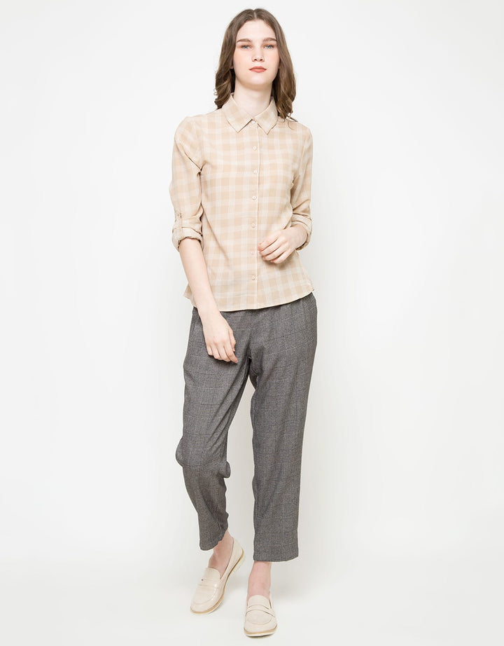 PANTS TAPERED WOOL H