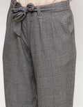 PANTS TAPERED WOOL H
