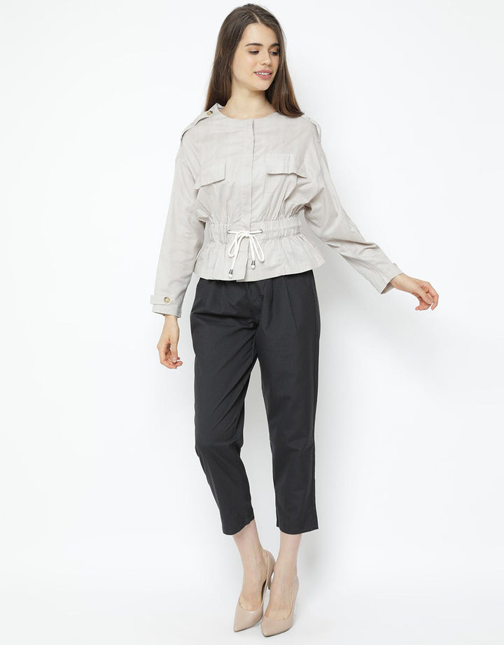 PANTS TAPERED STRETC