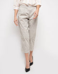 TAPERED STRETCH PANTS