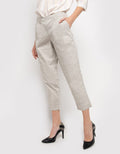 TAPERED STRETCH PANTS