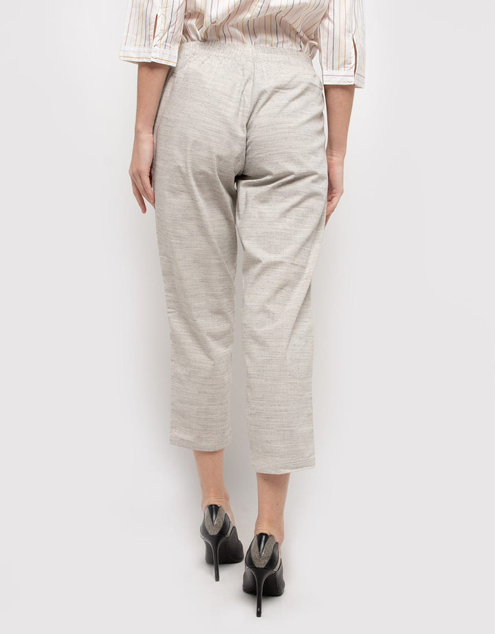 TAPERED STRETCH PANTS