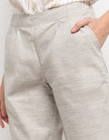 TAPERED STRETCH PANTS