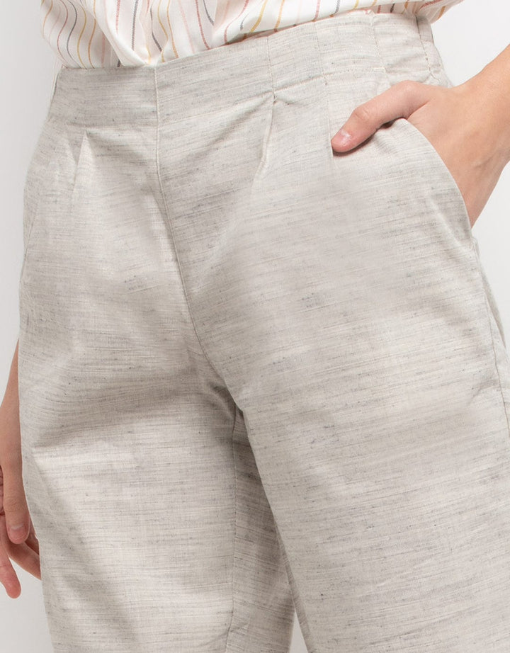TAPERED STRETCH PANTS